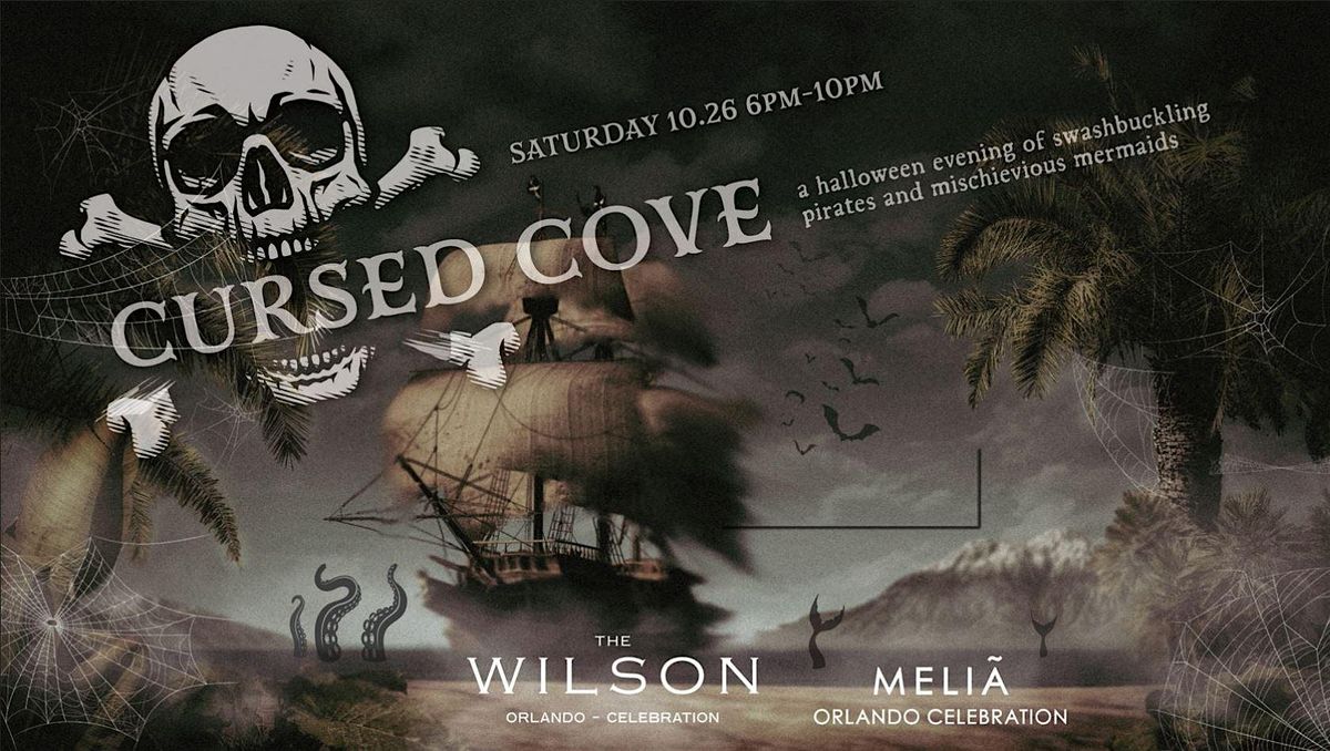 CURSED COVE PARTY - HALLOWEEN AT MELIA ORLANDO