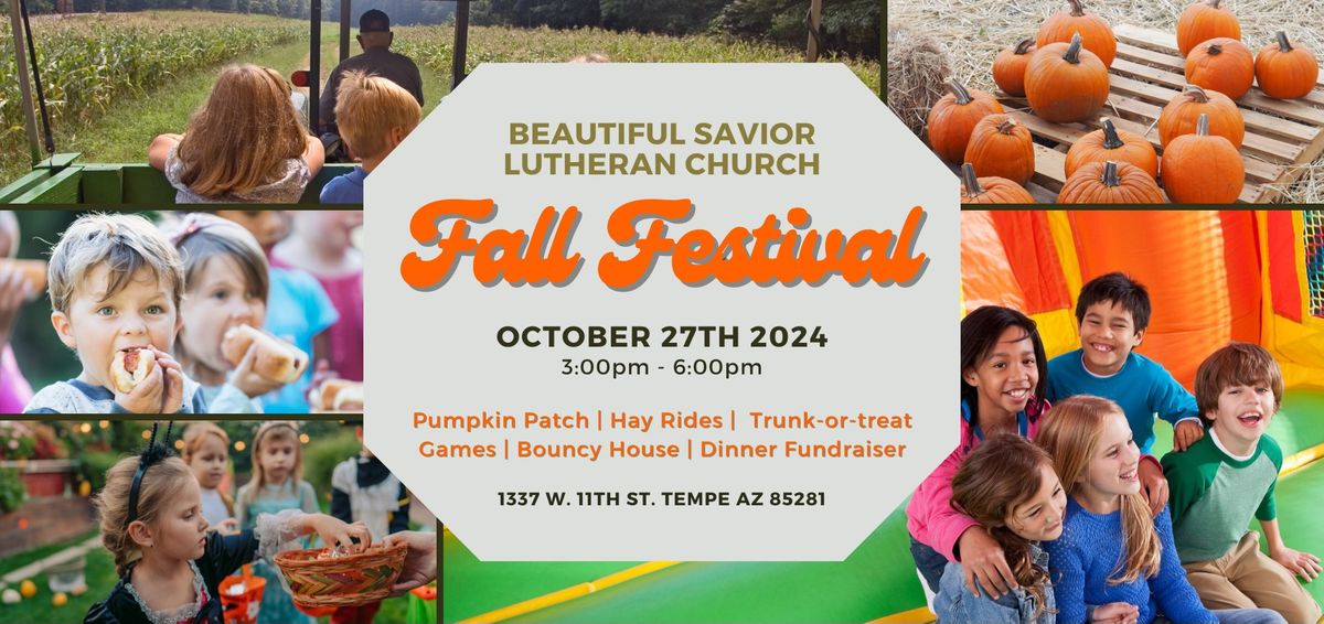 Beautiful Savior Fall Festival