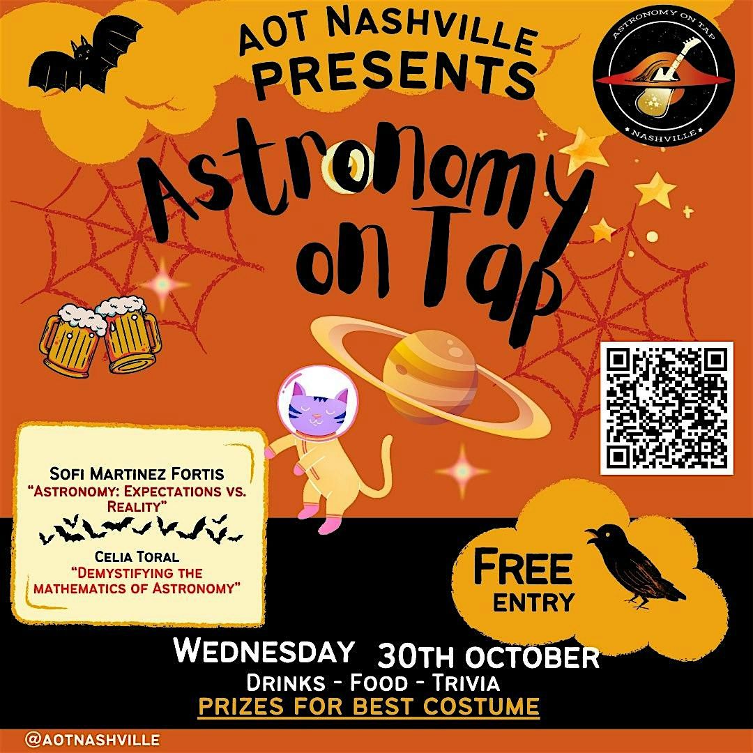 Astronomy on Tap - Halloween Edition