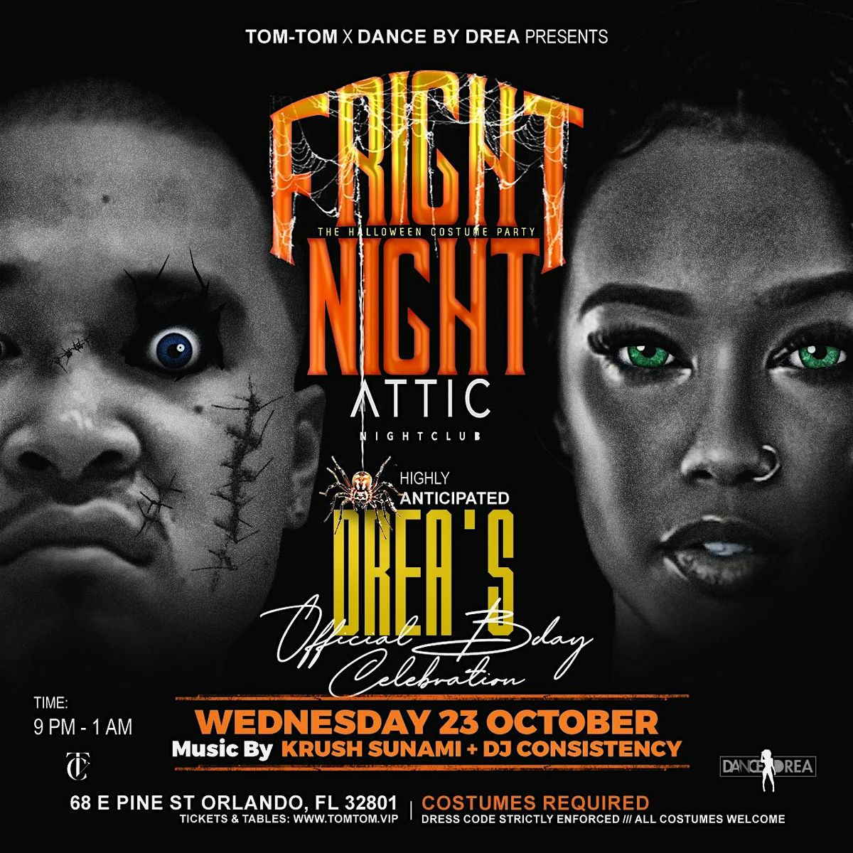 Fright Night "The Costume Halloween Party"