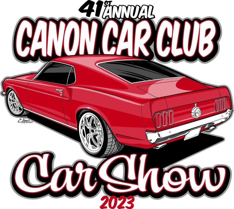41st Annual Canon Car Club Car Show The Abbey CC, Canon City, CO
