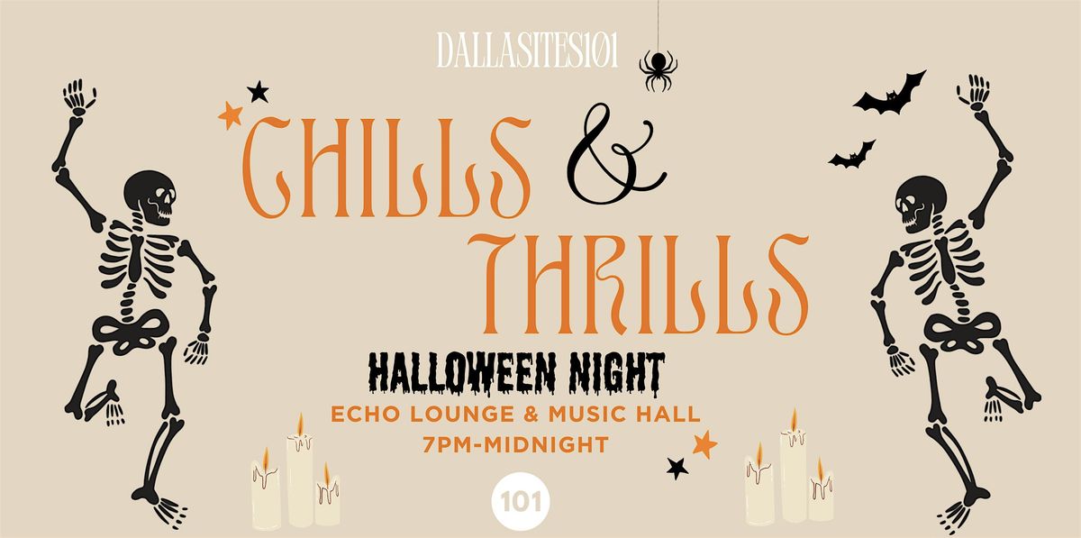 Dallasites101 Annual Chills & Thrills Halloween Party