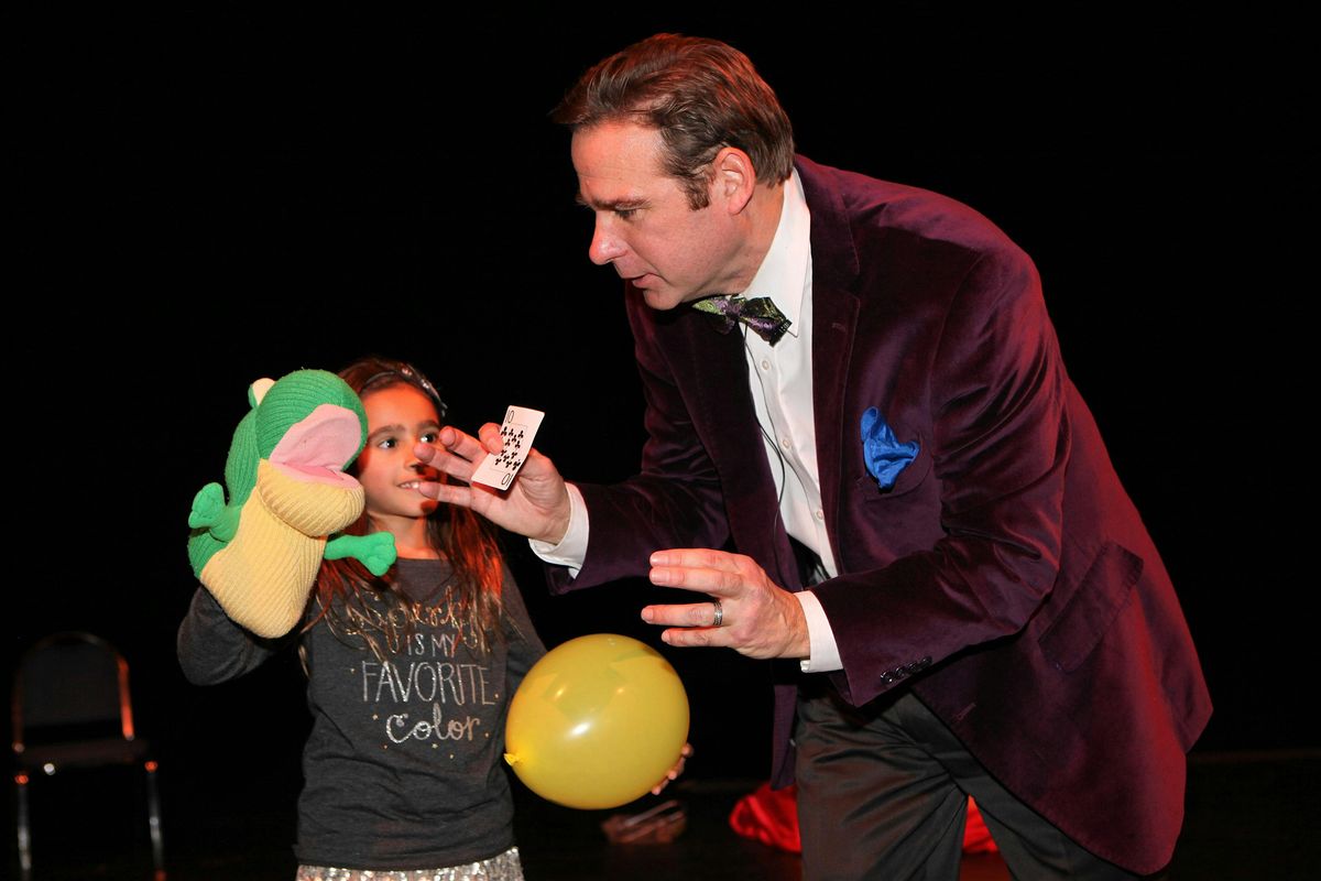 Halloween  Family Magic  Show at the Seattle Center