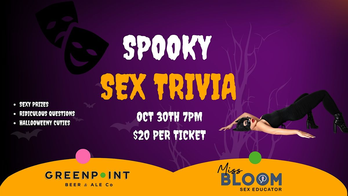 Spooky Sex Trivia Night