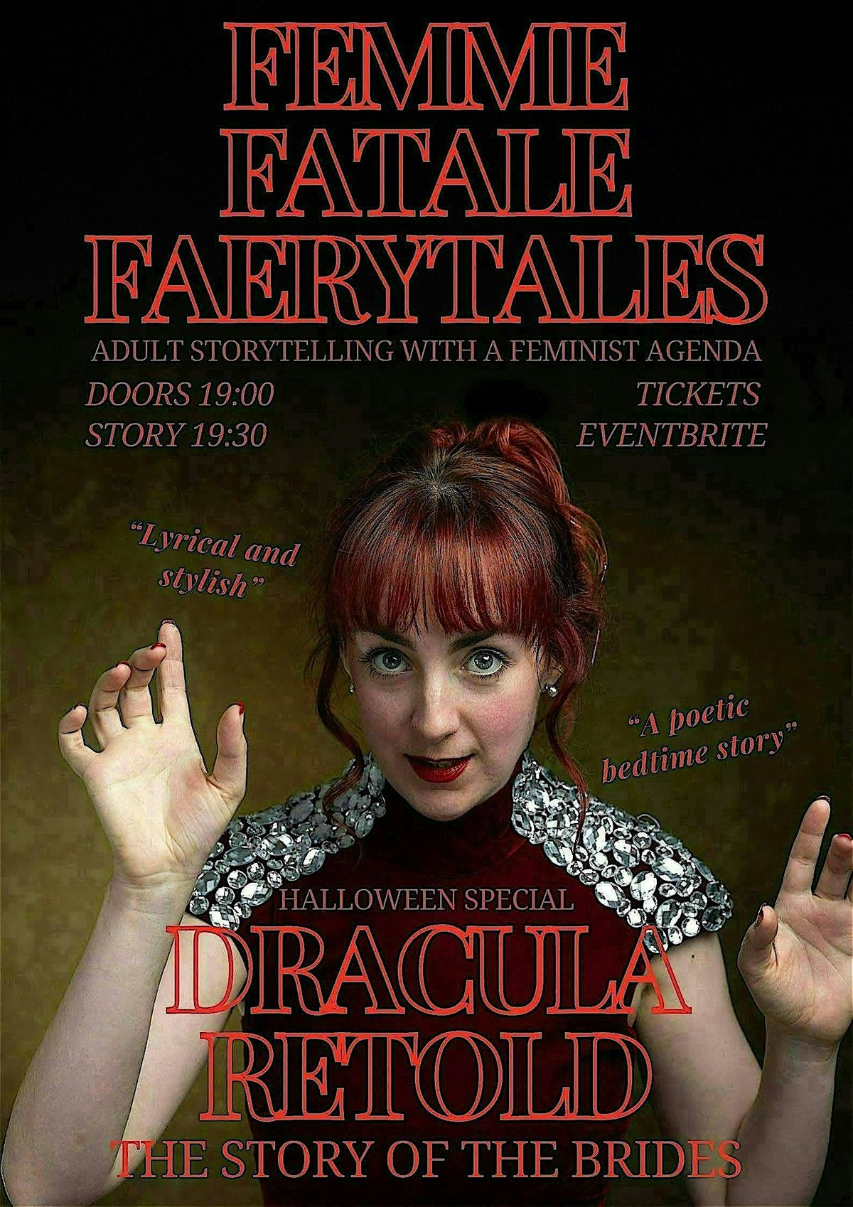 YORK: Femme Fatale Faerytales Halloween: Dracula The Story of the Brides