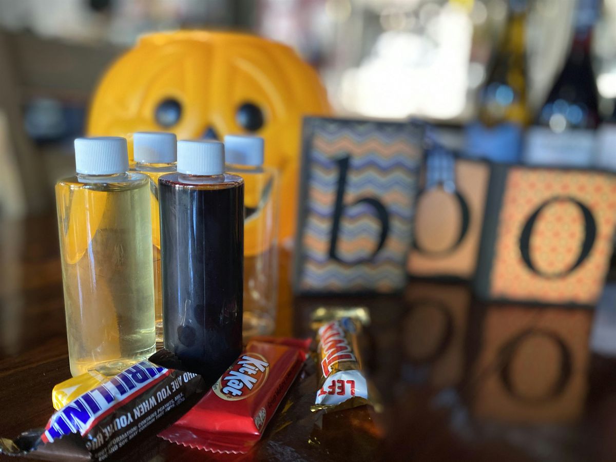 Halloween Candy + Wine Pairing