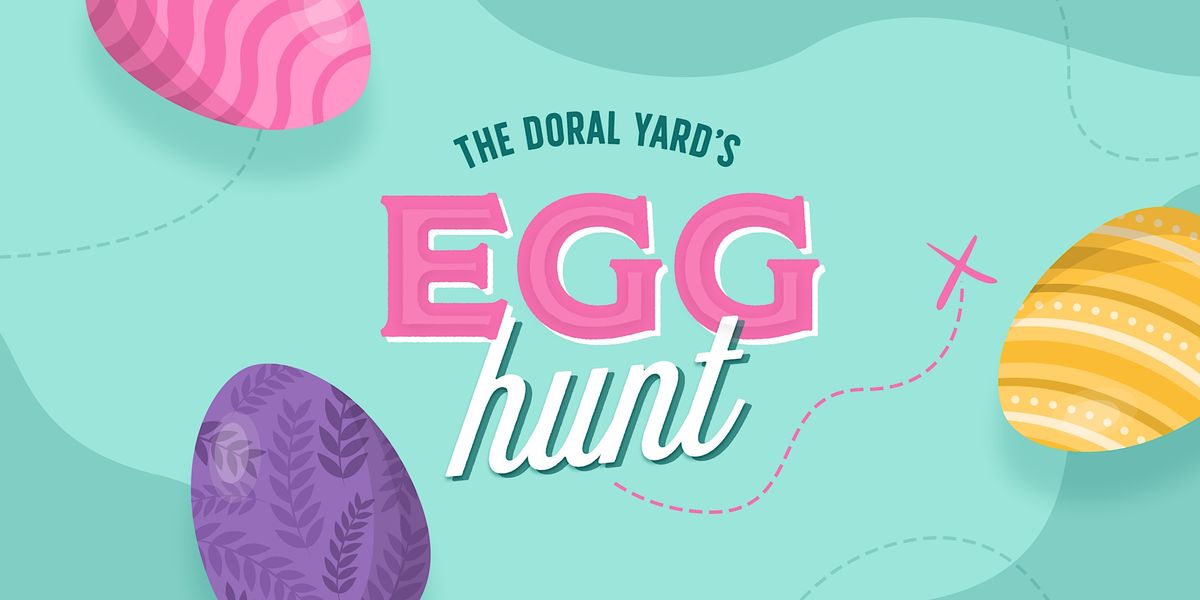 Easter Egg Hunt at The Yard