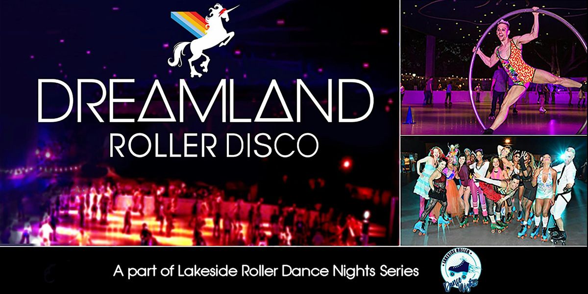 Ghostbusters vs Beetlejuice Halloween Dreamland Roller Disco