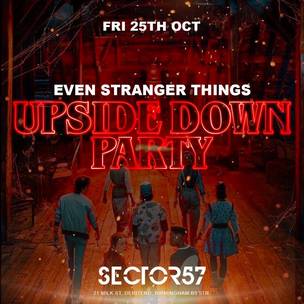 Stranger Things Halloween Party