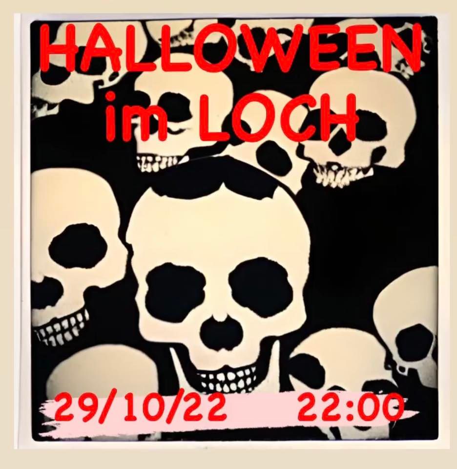 Halloween im Loch Irrsinn Bar, Basel, BS October 29, 2022