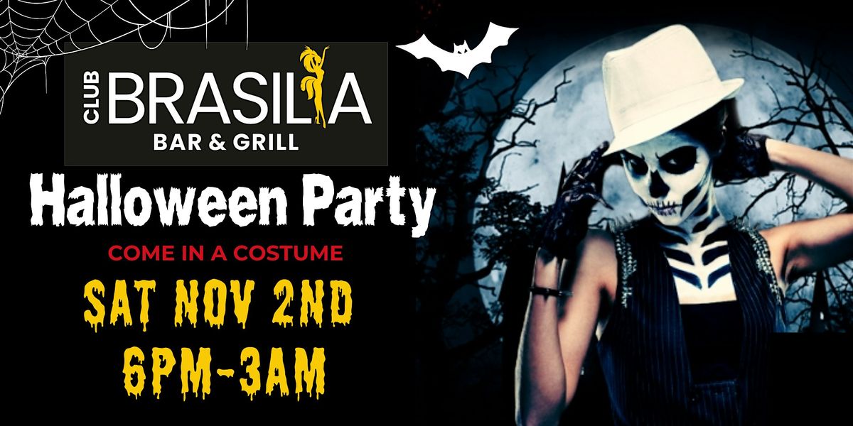 Halloween Party @ Club Brasilia Bar & Grill Parramatta