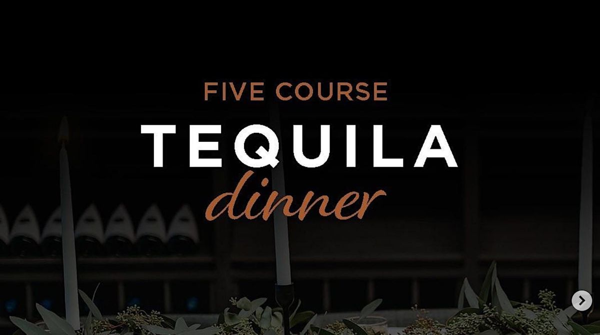 October 2023 Wine Down Halloween Tequila Dinner Neighbor of Wine Down