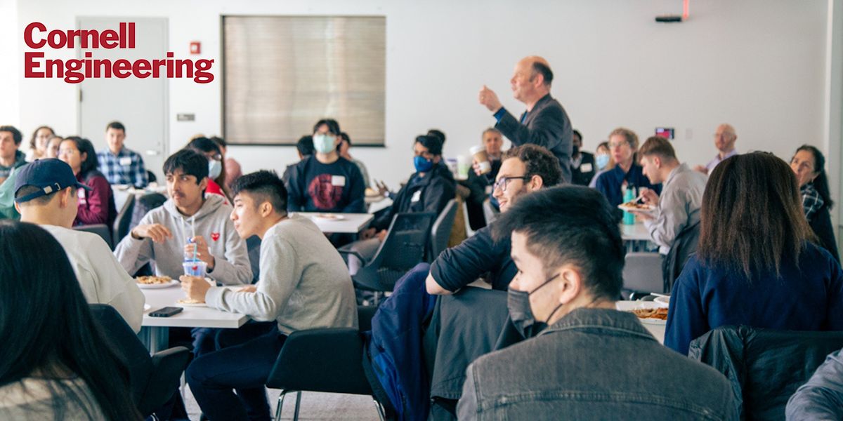 Cornell Engineering Luncheon Resources for Faculty Upson Hall Lounge