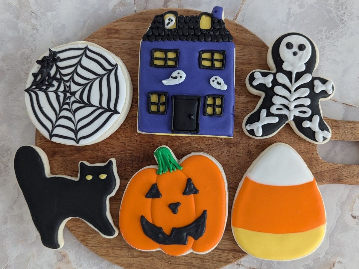 Classic Halloween Sugar Cookie Decorating Class 