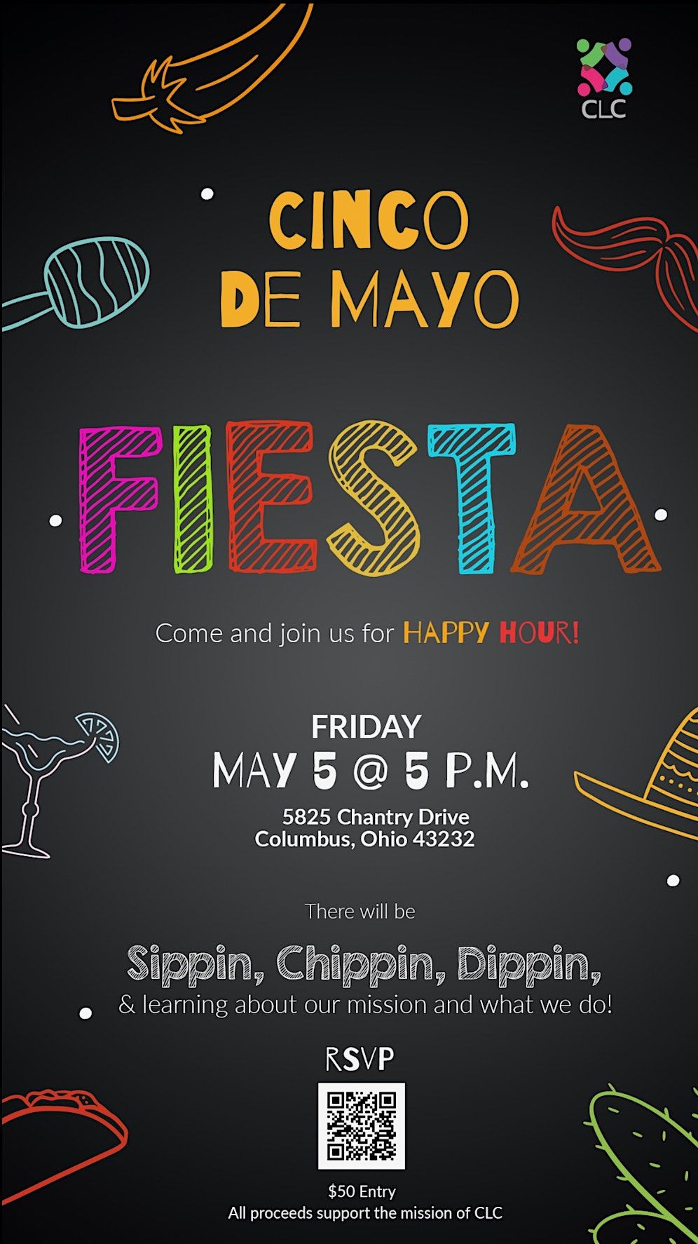 CINCO DE MAYO FIESTA 5825 Chantry Dr, Columbus, OH May 5, 2023