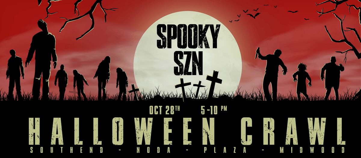 Spooky SZN |Halloween Crawl | Charlotte