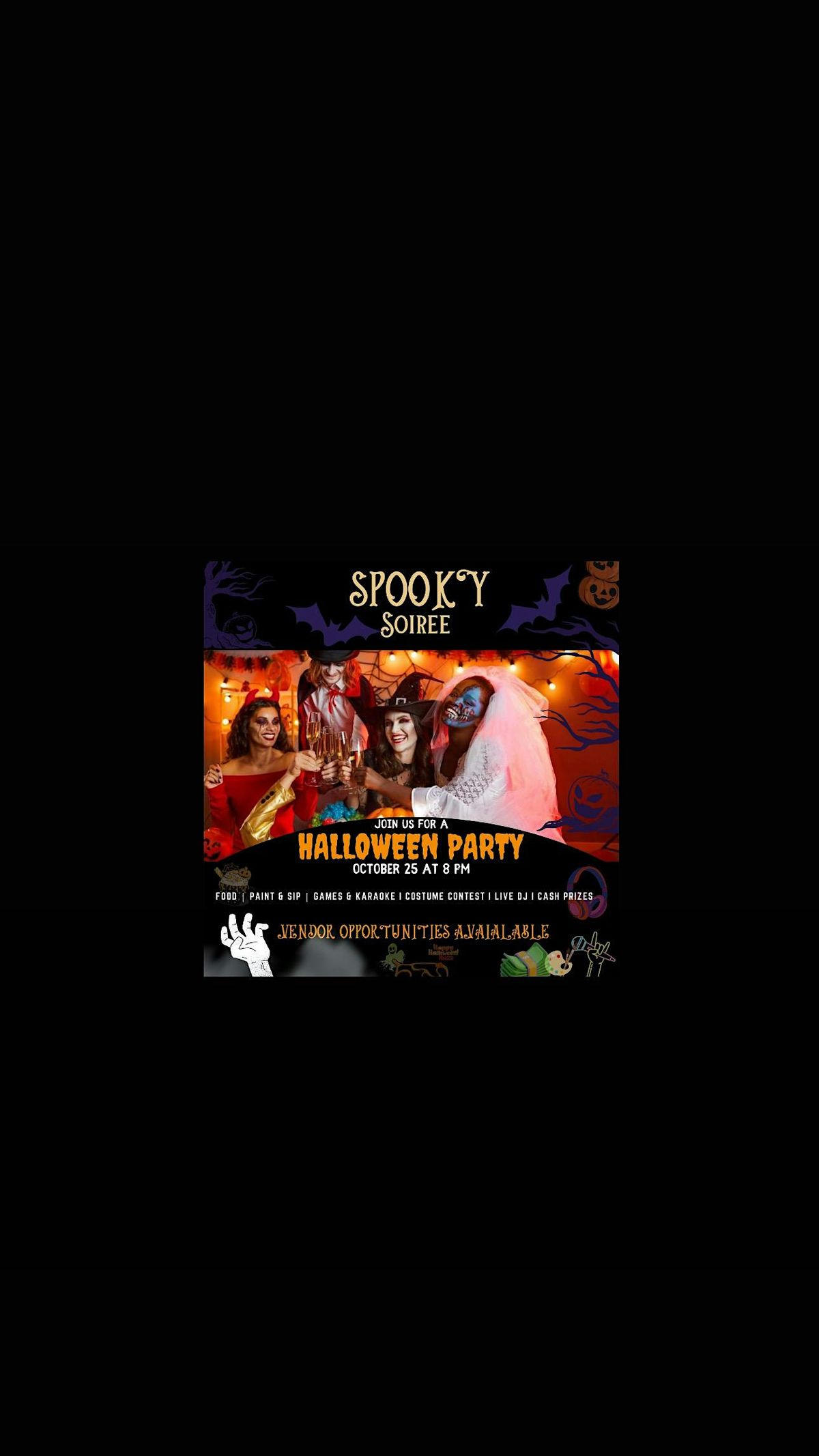 The  SPOOKY SOIREE