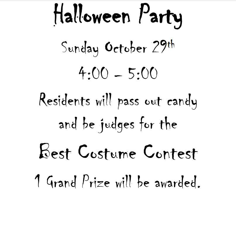 Halloween Party! Adel Acres October 29, 2023