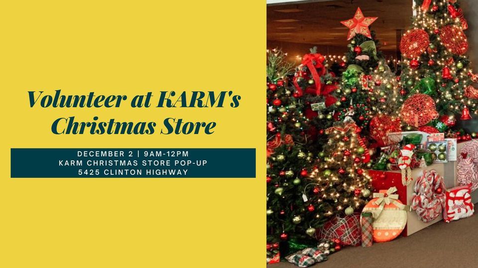 Volunteer at KARMs Christmas Store 5425 Clinton Hwy, Knoxville, TN