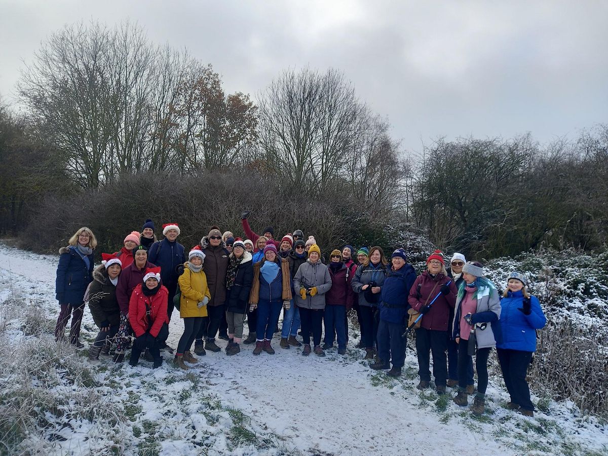 Christmas Group Walk & Xmas Lunch: Tuesday 19th December 10.30am