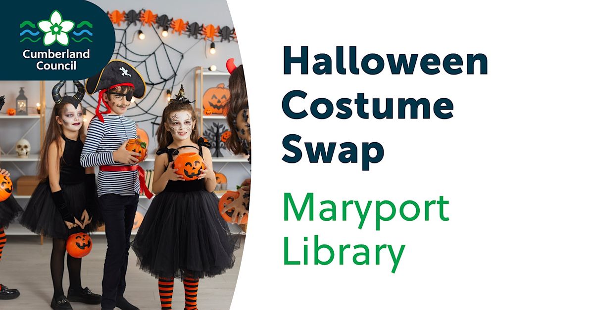 Halloween Costume Swap Maryport Library Maryport Library October