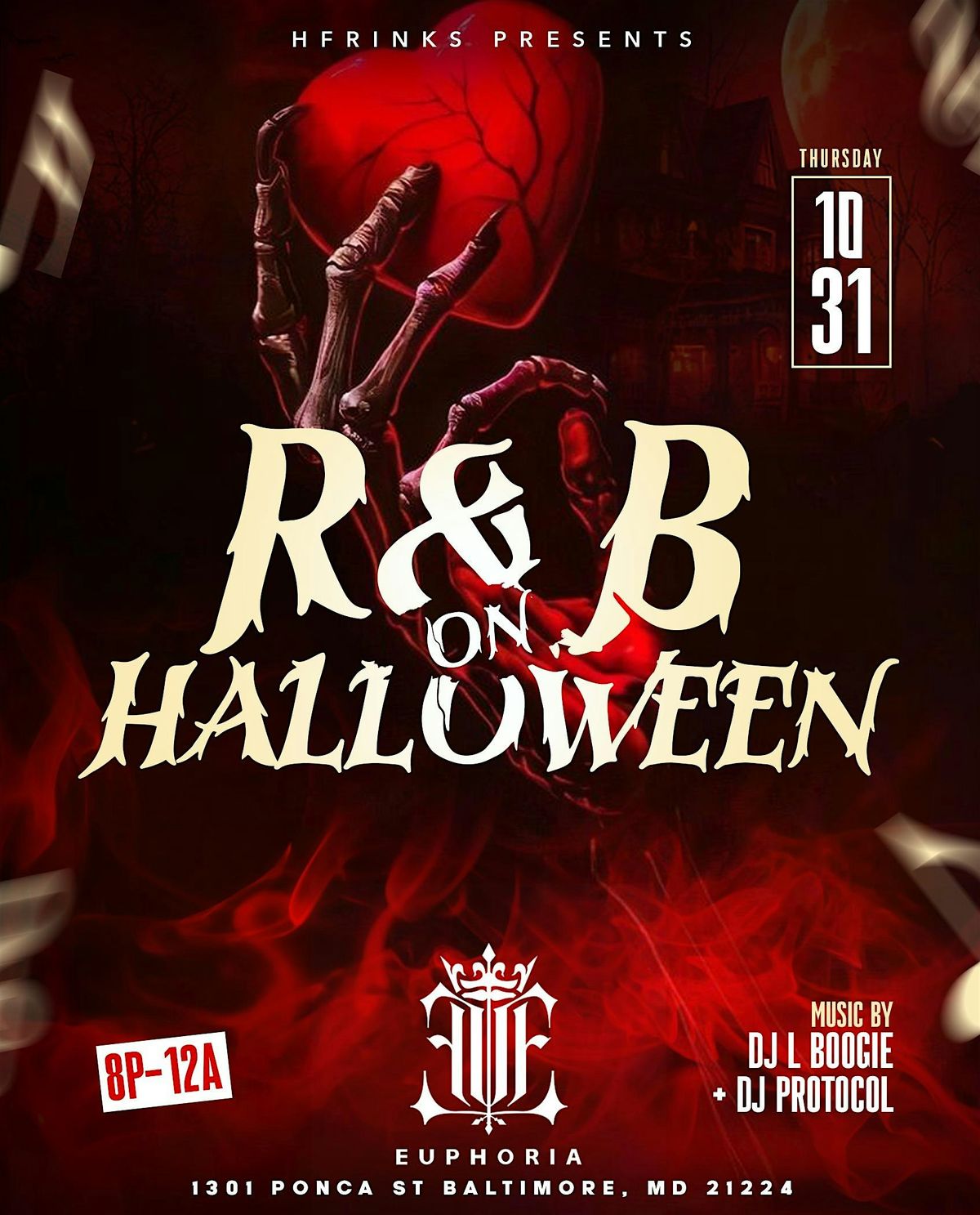 R&B On Halloween