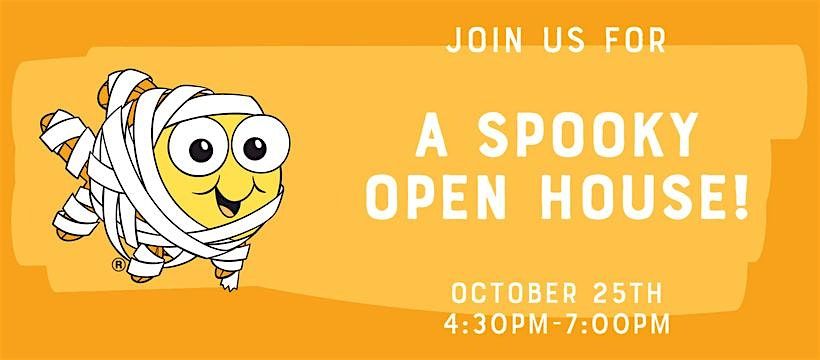 Spooky Open House