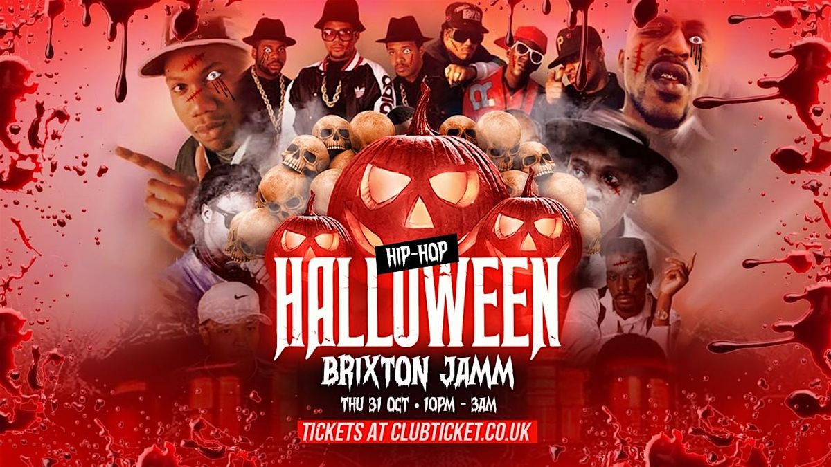 The London Hip Hip Halloween at Brixton Jamm 2024 \/\/ 1000+ Students