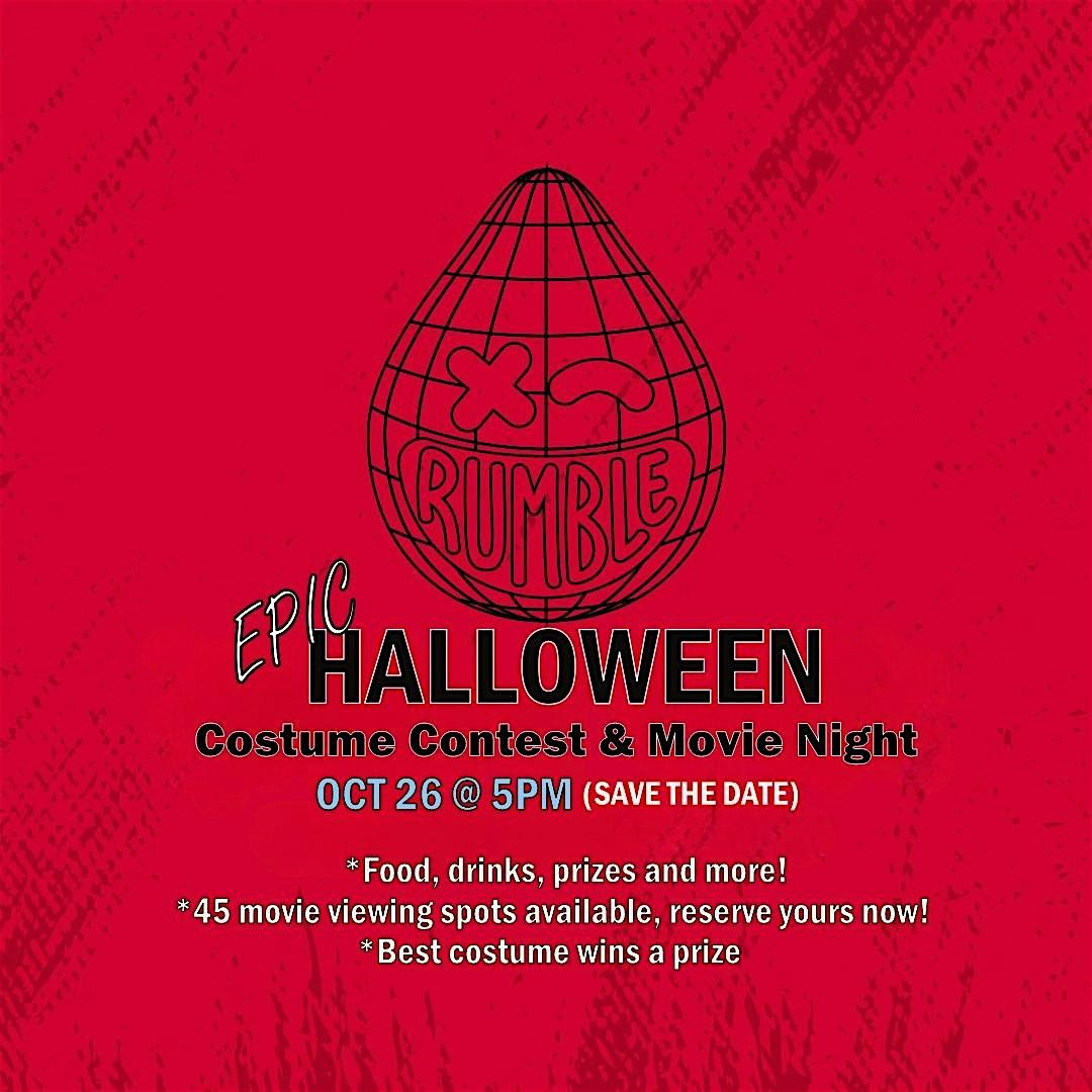 Halloween Costume Contest & Movie Night