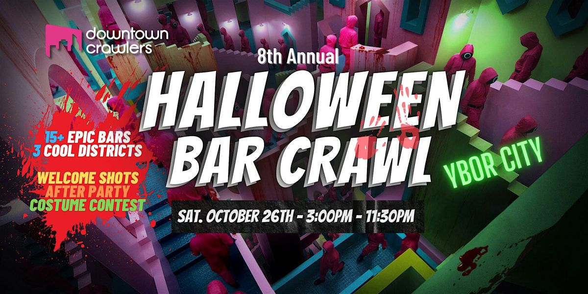 Halloween Bar Crawl 10\/26 - Ybor City