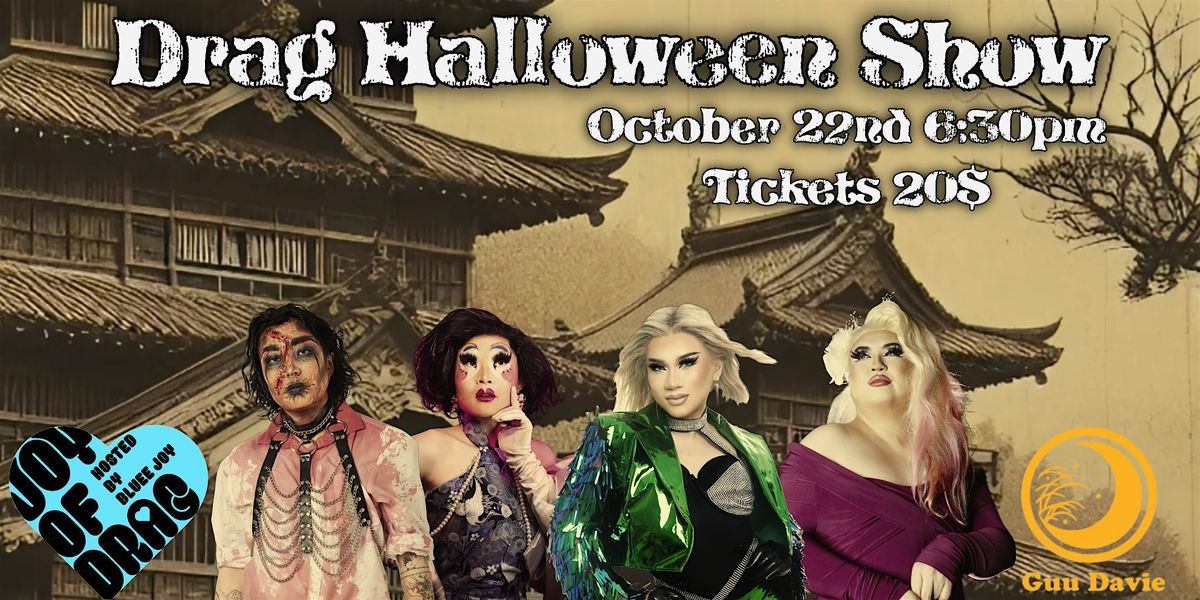 Drag Halloween show