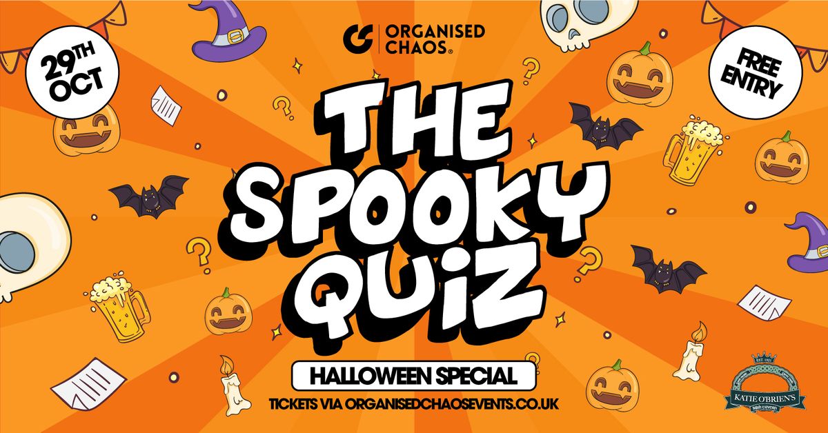 The Spooky Quiz | Katie O'Briens Irish Tavern | Halloween Special