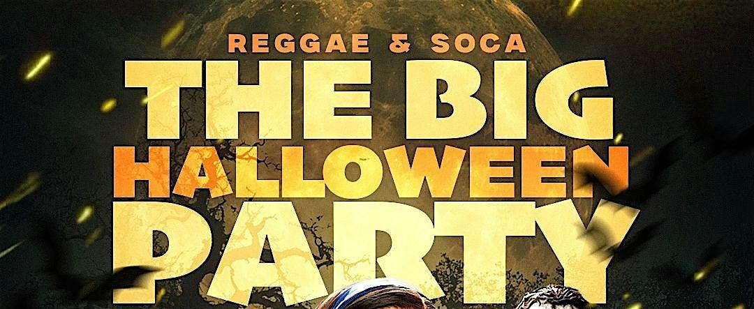HOT 97 SOCA and REGGAE RAVE HALLOWEEN PARTY