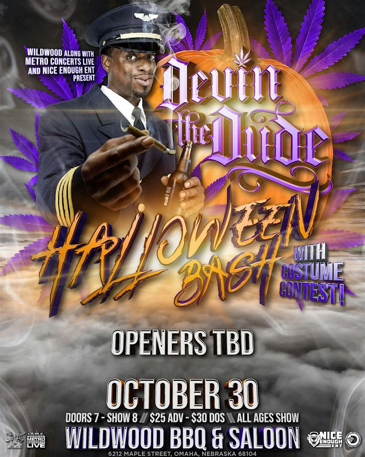 Devin The Dude - Halloween Bash