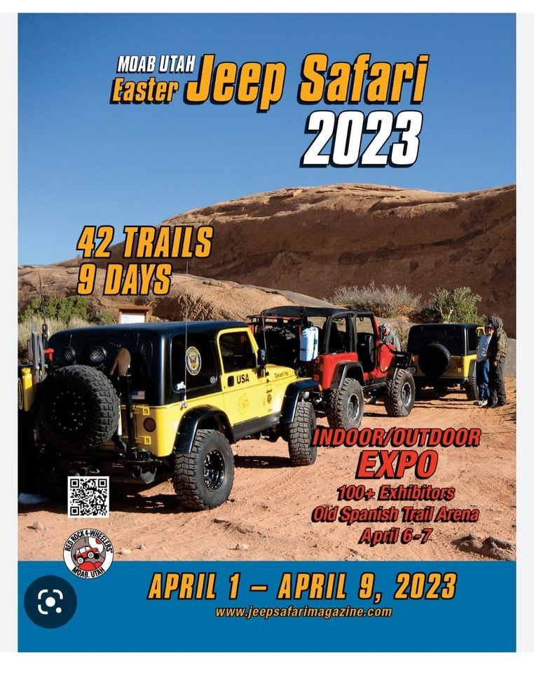 Easter Jeep Safari 2023 in Moab, Utah Moab Utah April 1, 2023