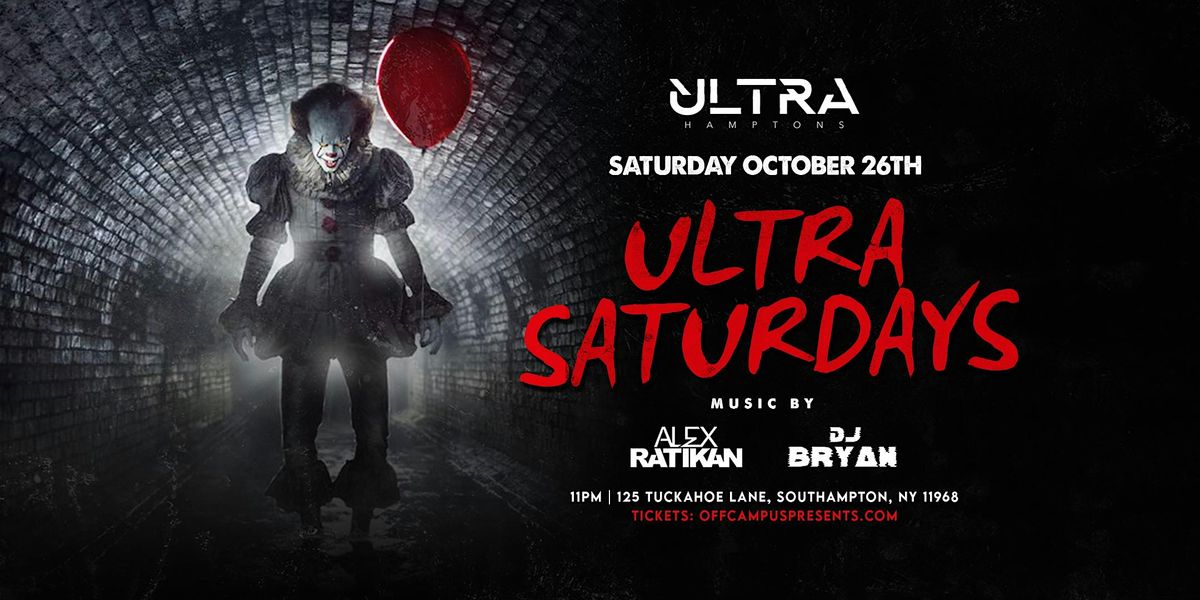 HALLOWEEN WEEK @ ULTRA SOUTHAMPTON (18+)