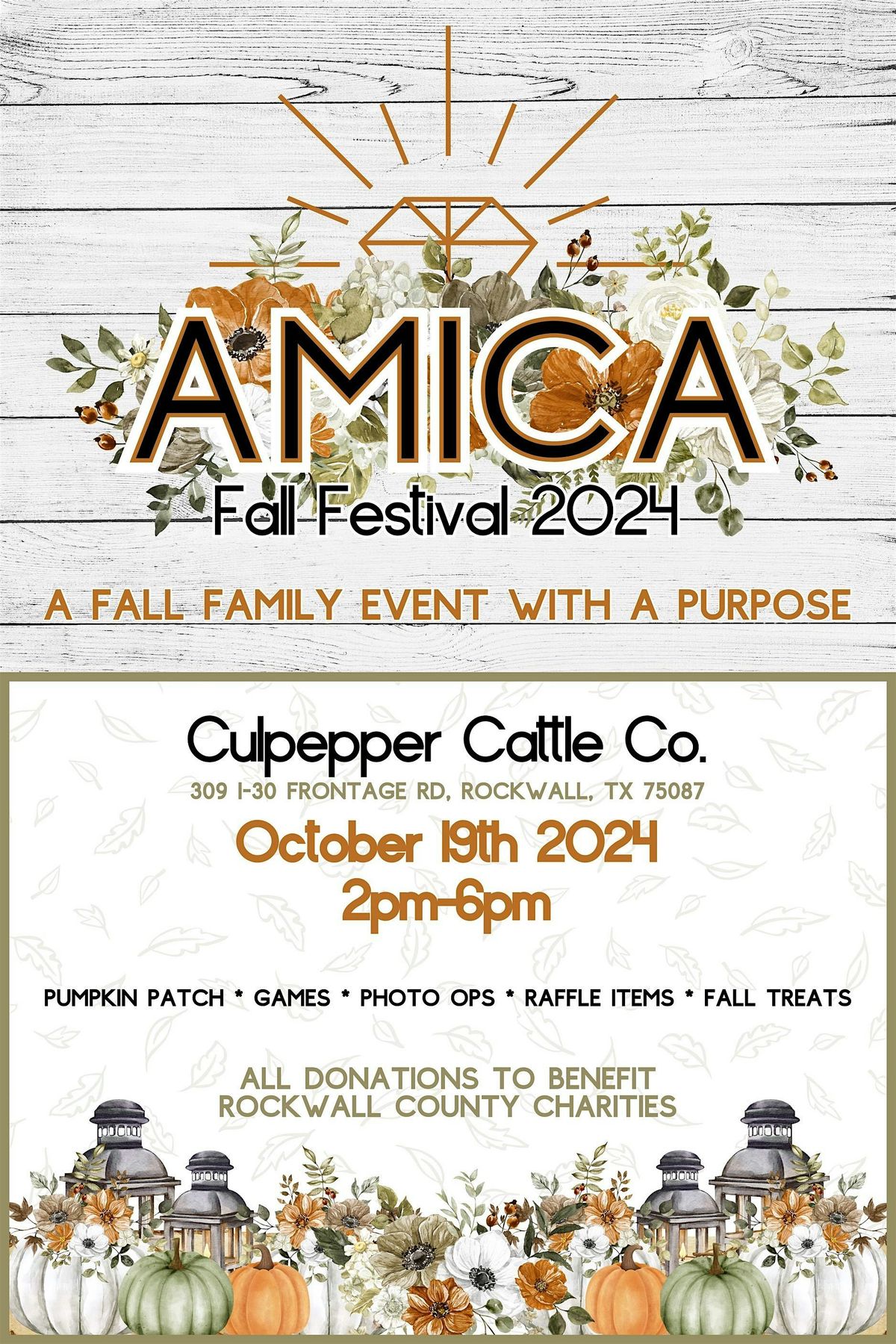 AMICA Rockwall Fall Festival