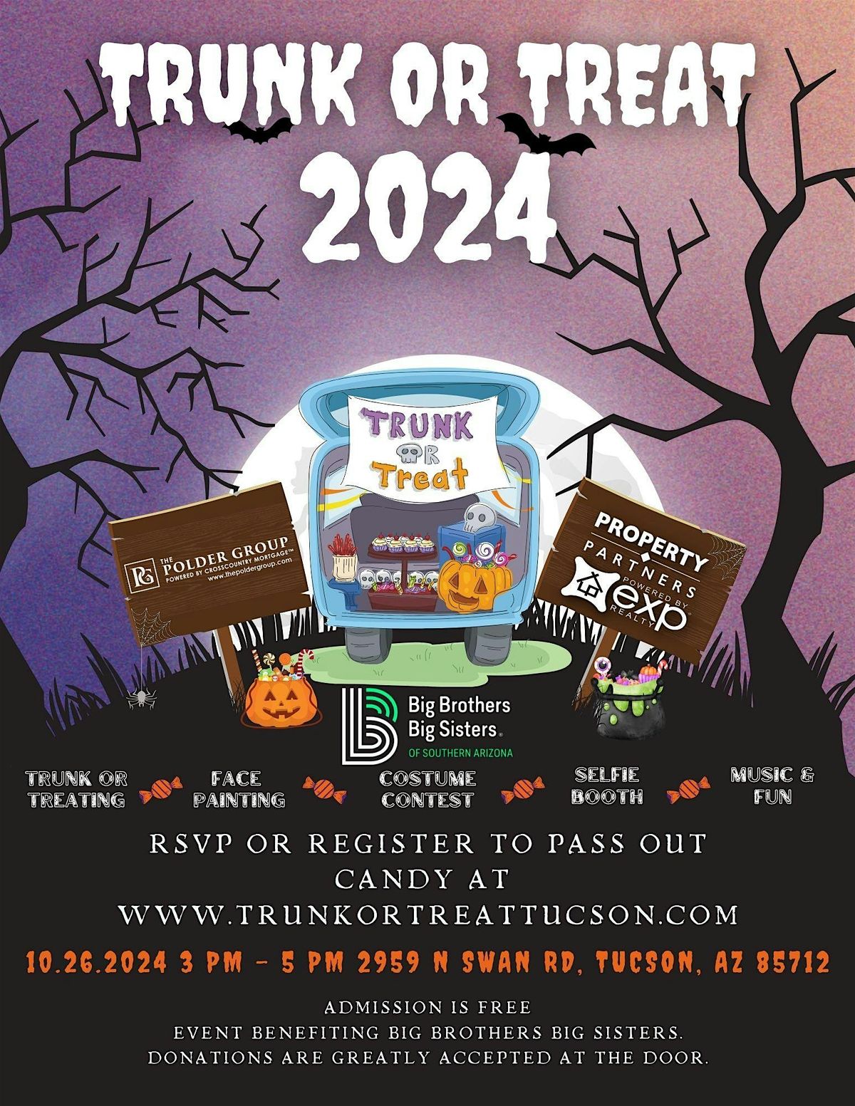 Trunk or Treat Tucson 2024