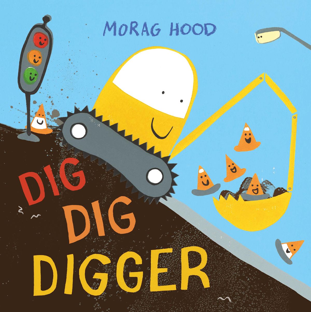 Children's Author Event:  Morag Hood Dig, Dig, Digger