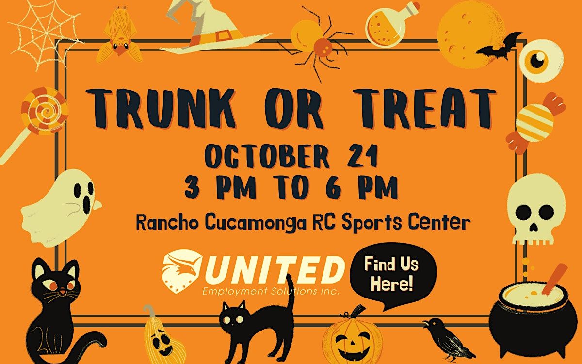Trunk or Treat Spooktacular 2023 8303 Rochester Avenue, Rancho