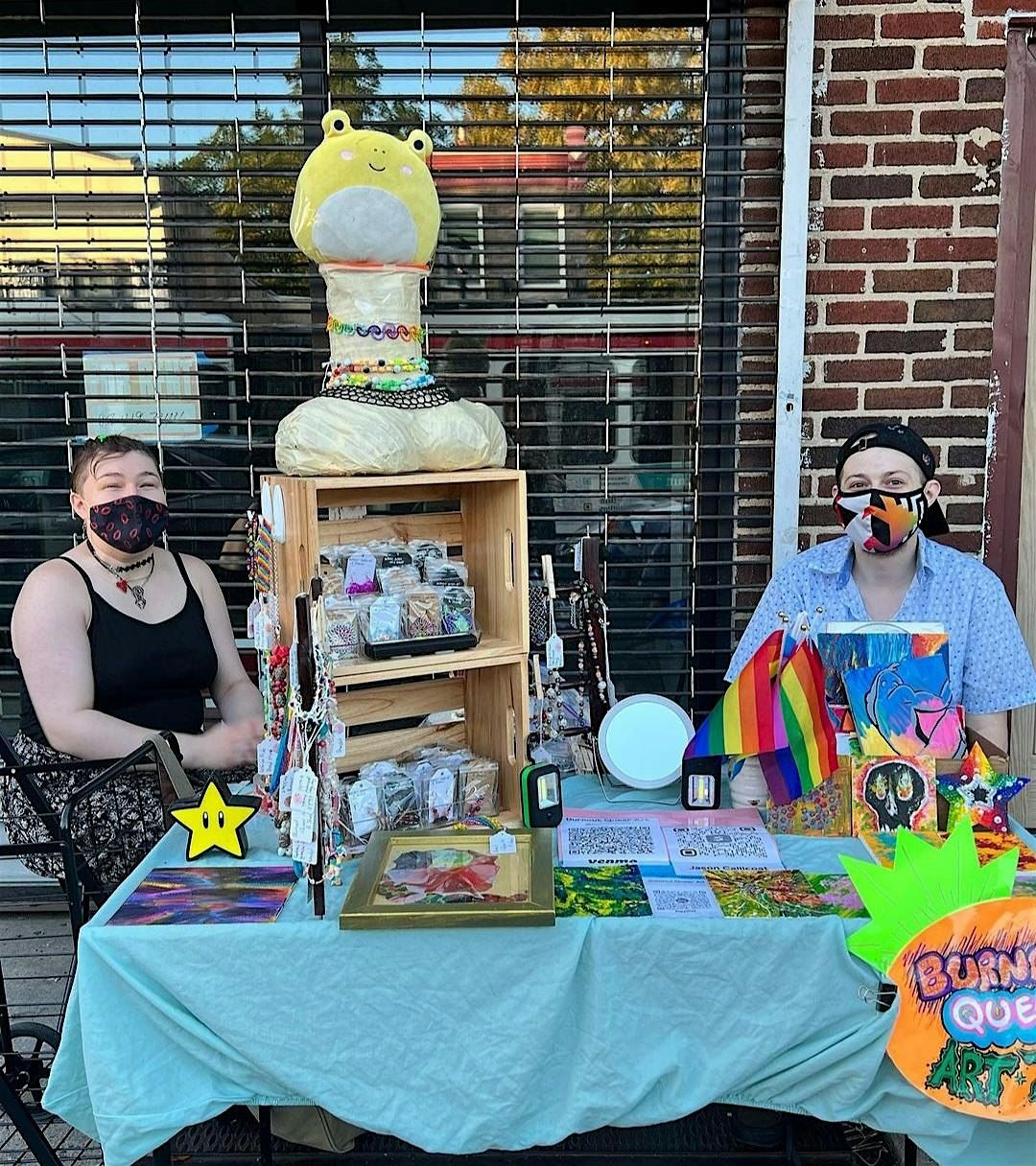 First Friday Tacony LAB Spooky Maker Market