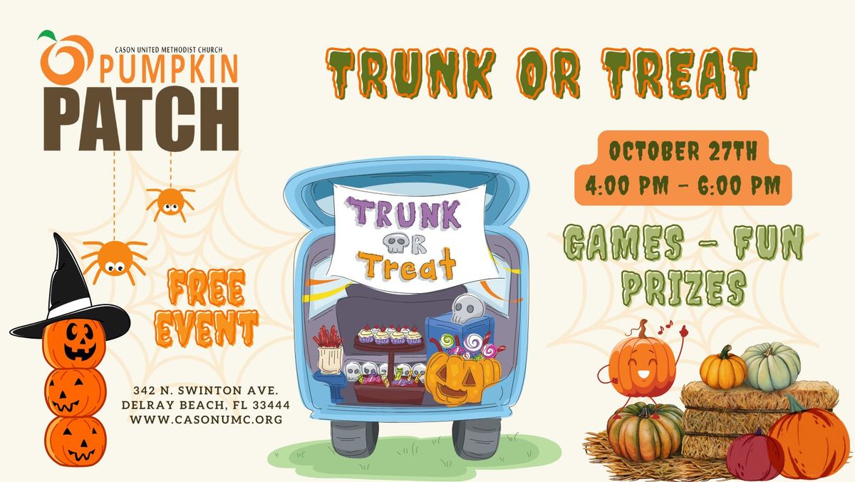 Trunk or Treat!