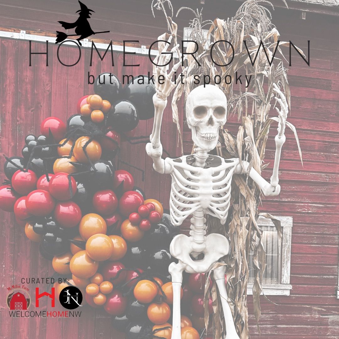 Homegrown - Spooky Night Market