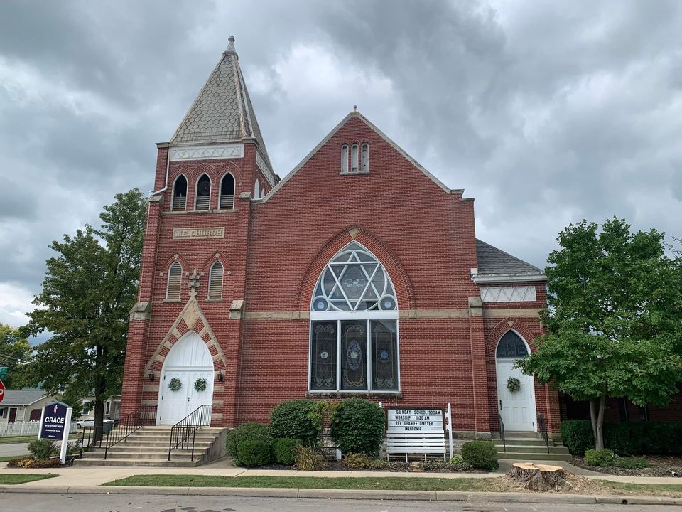 Christmas Eve Service Grace United Methodist Church, Blanchester, OH