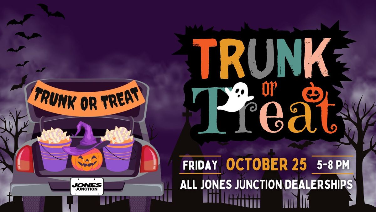 Trunk or Treat at Jones Junction