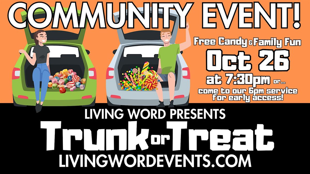 Trunk-or-Treat Community Event