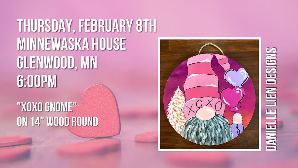 MINNEWASKA HOUSE XOXO GNOME Minnewaska House Brewing Co + Grill