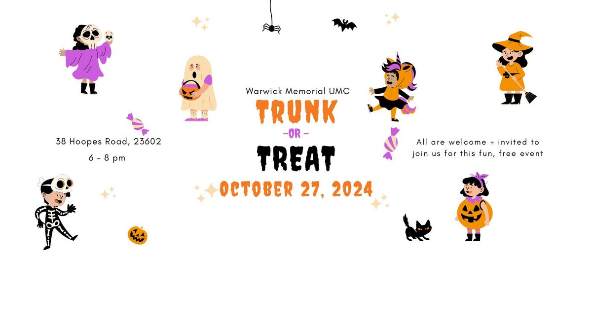 Trunk or Treat