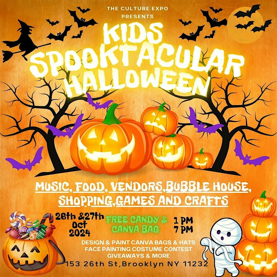 KIDS  HALLOWEEN SPOOKTACULAR EVENT