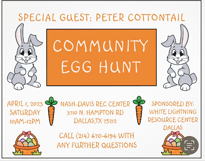 1st Annual Easter Egg Hunt